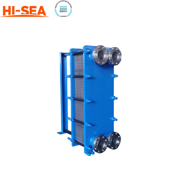 0.1m³ Plate Type Heat Exchanger